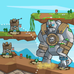 Giants and Dwarves TD