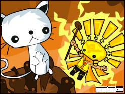 Cat God vs Sun King 2