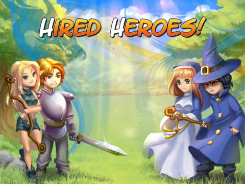 Hired Heroes